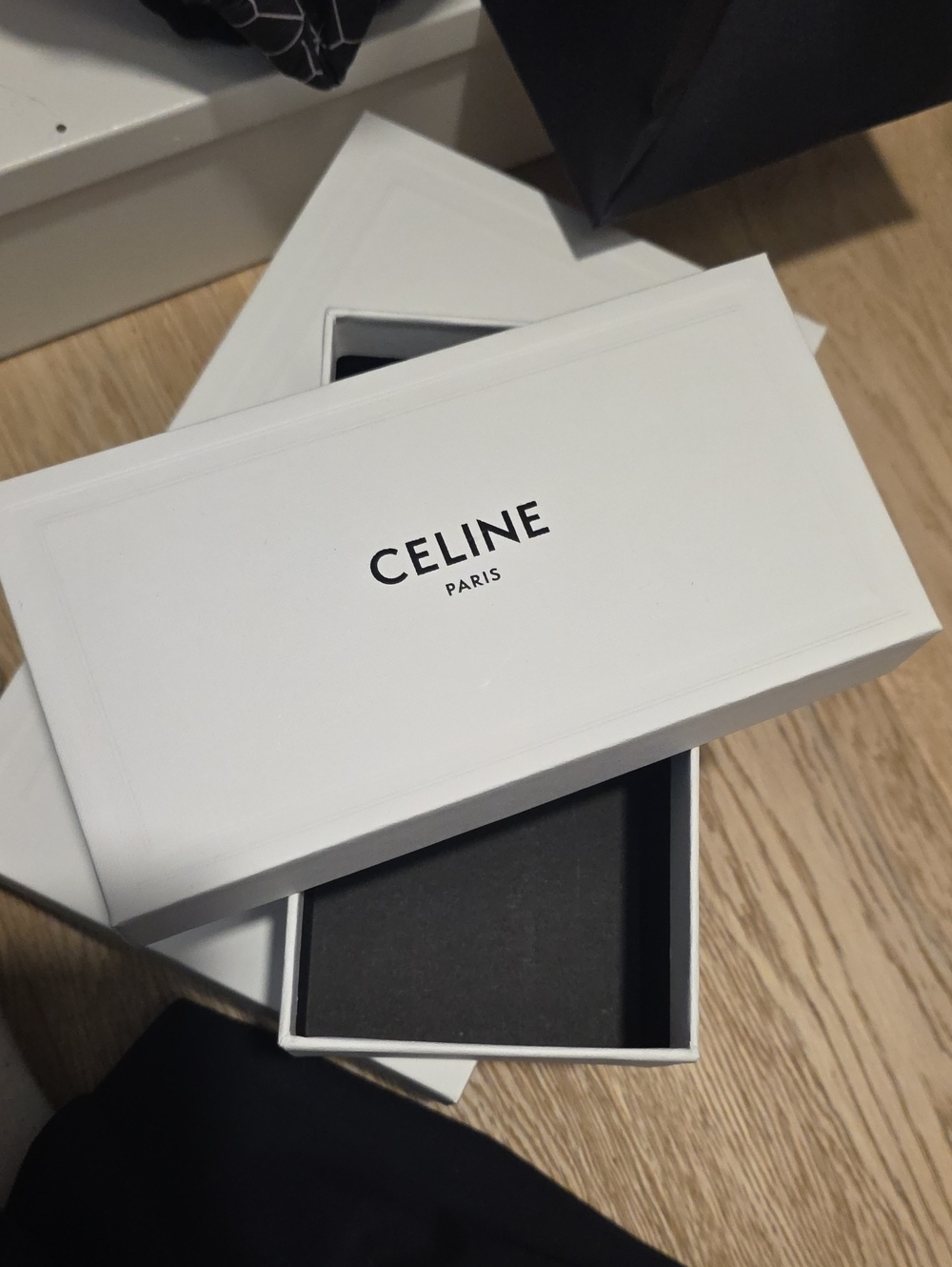 Celine White Empty Box (1)